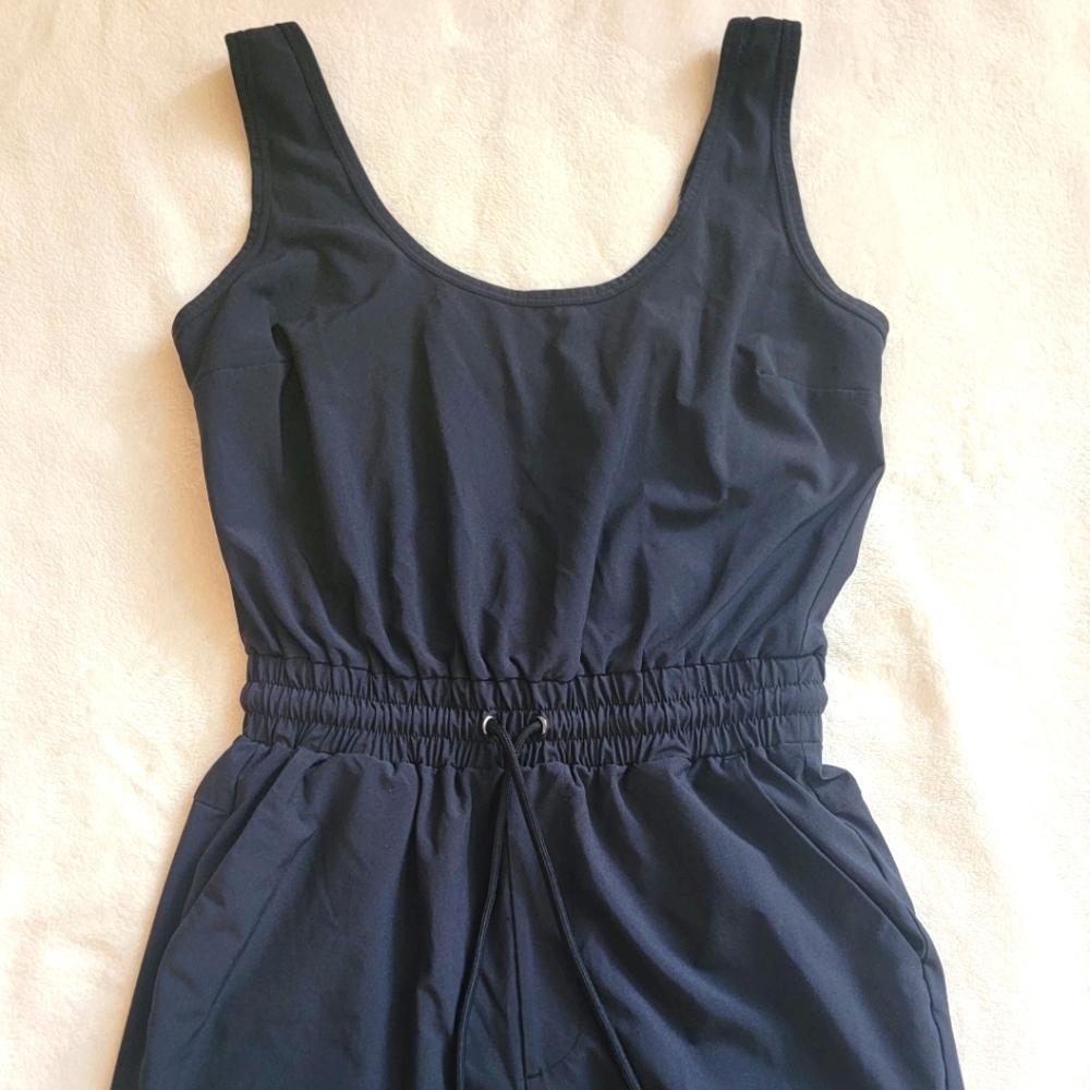 Abercrombie & Fitch Black Jumpsuit